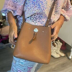 Brown Kate spade crossbody